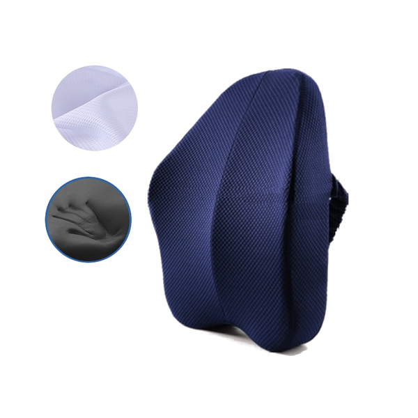 Memory Foam Seat Cushion Orthopedic Pillow Office Chair Waist Back Support Seat & Posture Cushions