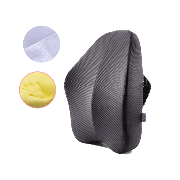 Memory Foam Seat Cushion Orthopedic Pillow Office Chair Waist Back Support Seat & Posture Cushions