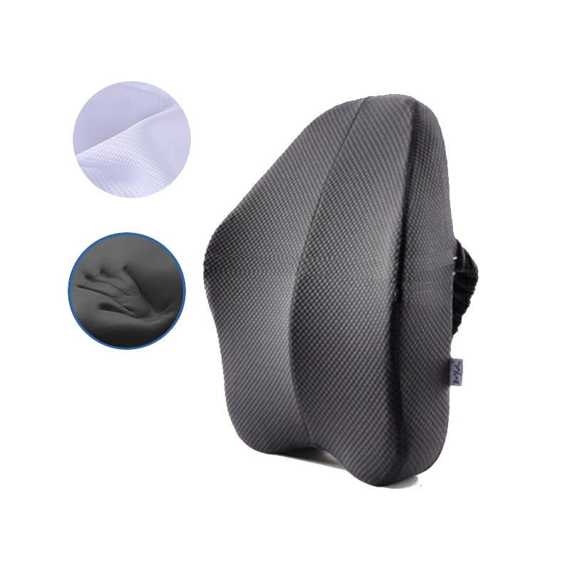 Memory Foam Seat Cushion Orthopedic Pillow Office Chair Waist Back Support Seat & Posture Cushions