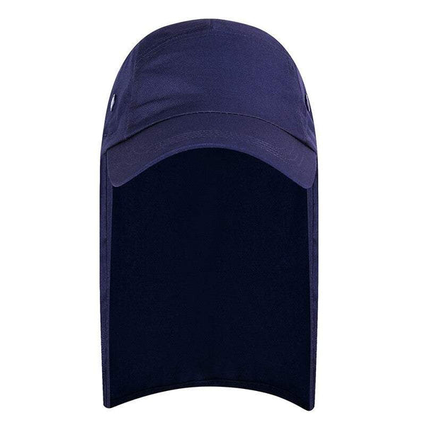 Fishing Tackle Men And Women Sun Protection Cap Army Blue Hats & Headwear