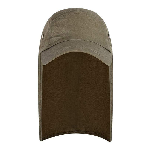 Fishing Tackle Men Women Sun Protection Cap Army Green Hats & Headwear
