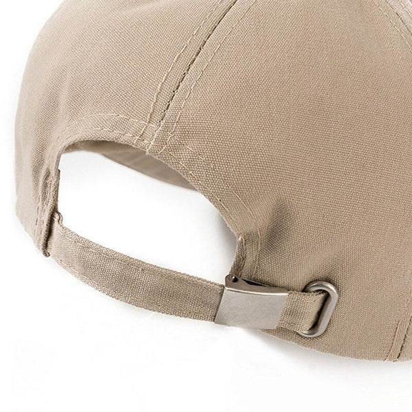 Men Fashion Baseball Hat Camel Hats & Headwear