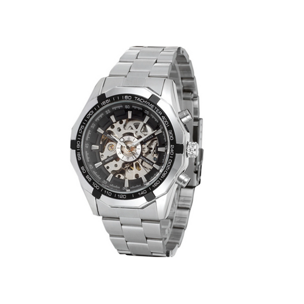 Veile Studios Men Full Automatic Mechanical Skeleton Watch Watches