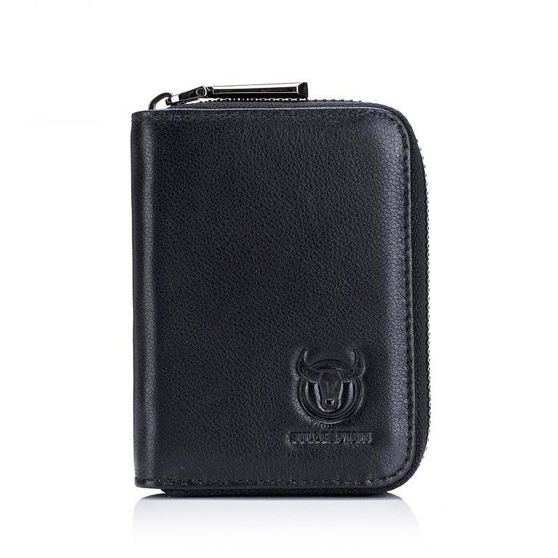 Men Leather Multi Slots Card Holder Wallet Wallets
