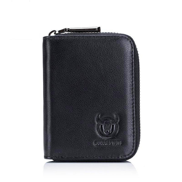Men Leather Multi Slots Card Holder Wallet Wallets