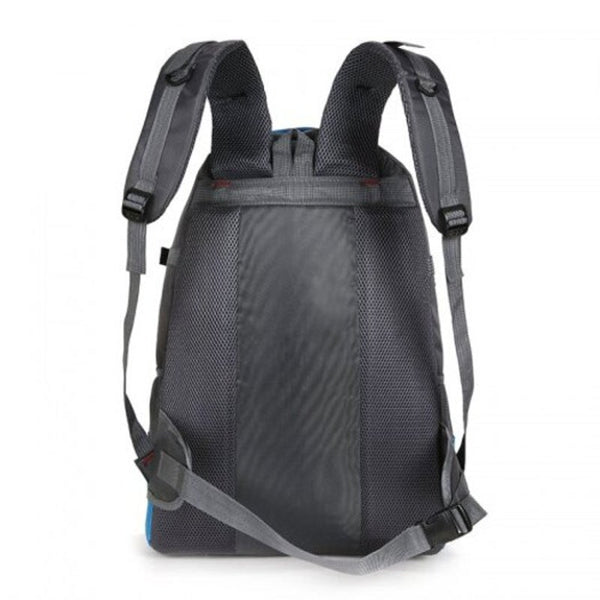 Men's Backpack Waterproof Nylon Large Capacity Outdoor Mountaineering Bag Green Rucksacks