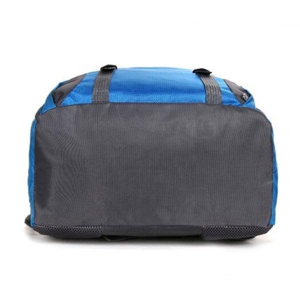 Men's Backpack Waterproof Nylon Large Capacity Outdoor Mountaineering Bag Green Rucksacks