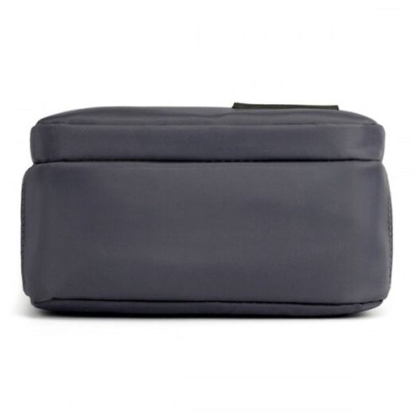 Men's Business Style Crossbody Bag Leisure Stitching Shoulder Pack Battleship Gray Bags