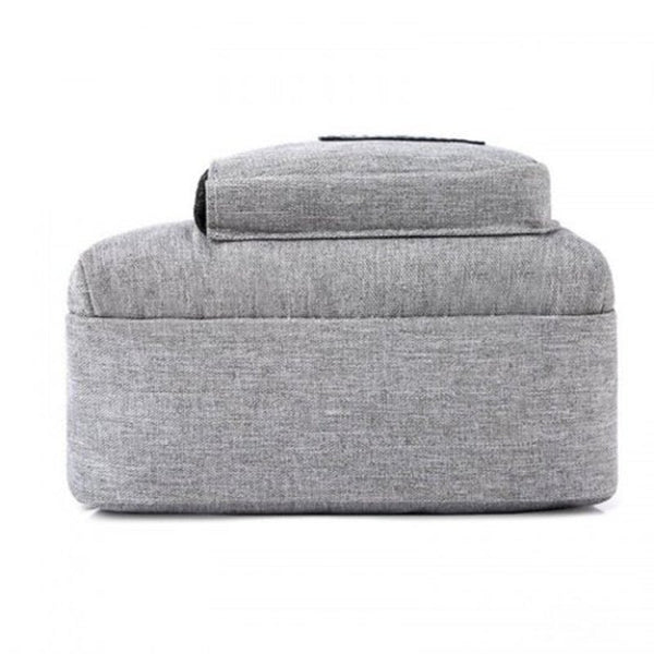 Men's Chest Bag One Shoulder Sports Black Bags