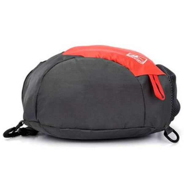 Oxford Cloth Waterproof Outdoor Travel Crossbody Shoulder Chest Bag Unisex Black
