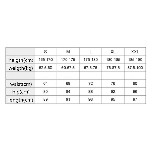 Men's Compression Pants Baselayer Cool Dry Sports Tights Leggings White Compression & Base Layers