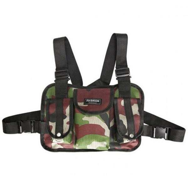 Men's Fashion Outdoor Sports Sling Package Military Tactical Chest Bag