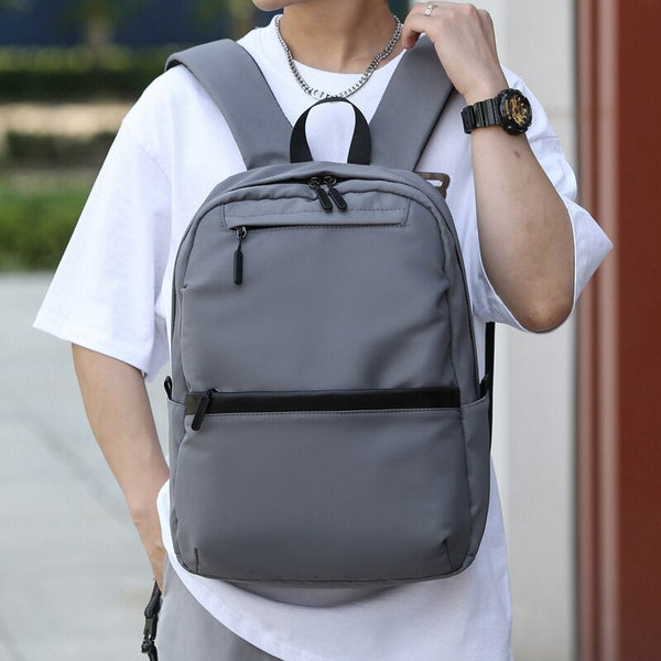 Mens Multifunctional Computer Bag Oxford Cloth Waterproof High Capacity Backpack Backpacks