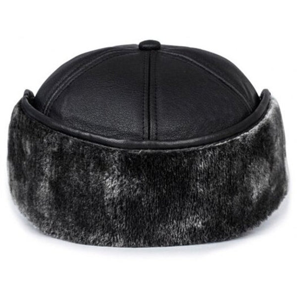 Men's Outdoor Warm Ear Protective Hat Leisure Durable Baseball Cap Gray Hats & Headwear