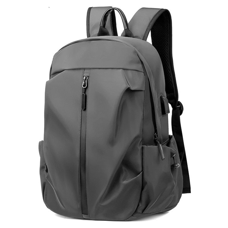 Mens Travel Bag High Quality Fashion Backpack With Charging Handbag Oxford Cloth Backpacks