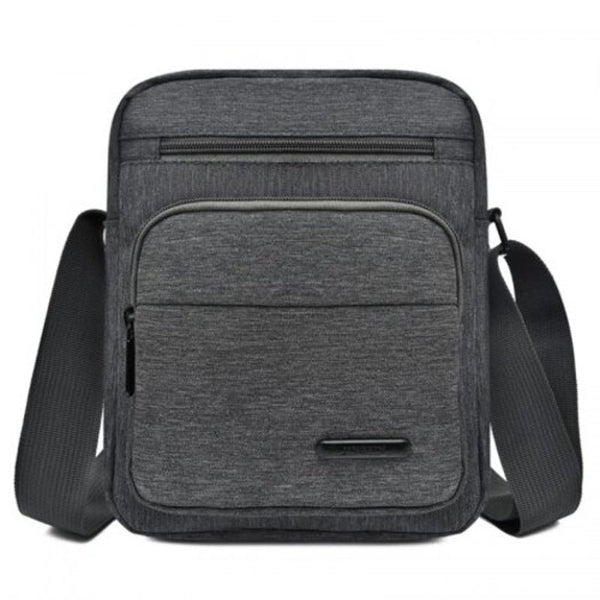 Men's Trendy Casual Business Crossbody Bag Gray Bags
