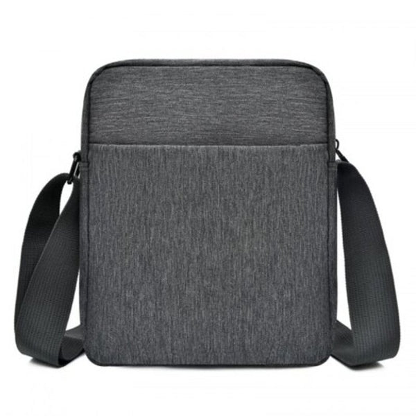 Men's Trendy Casual Business Crossbody Bag Gray Bags