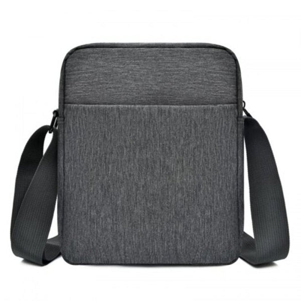 Men's Trendy Casual Business Crossbody Bag Gray