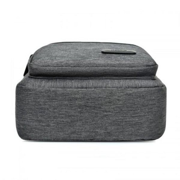 Men's Trendy Casual Business Crossbody Bag Gray Bags