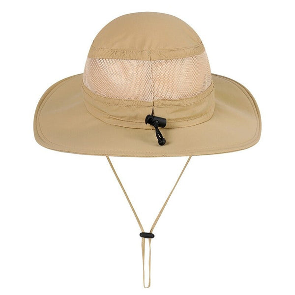 Men Women Fishing Hat Khaki Hats & Headwear