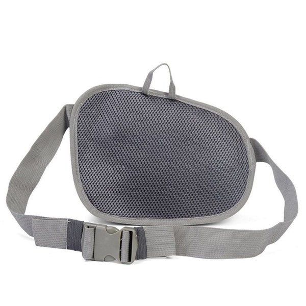 Men Women Multifunctional Running Waist Package Waterproof Nylon Bottle Bag Orange Waist Packs & Bags