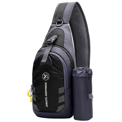 Men Women Sling Backpack Chest Crossbody Bag Bags