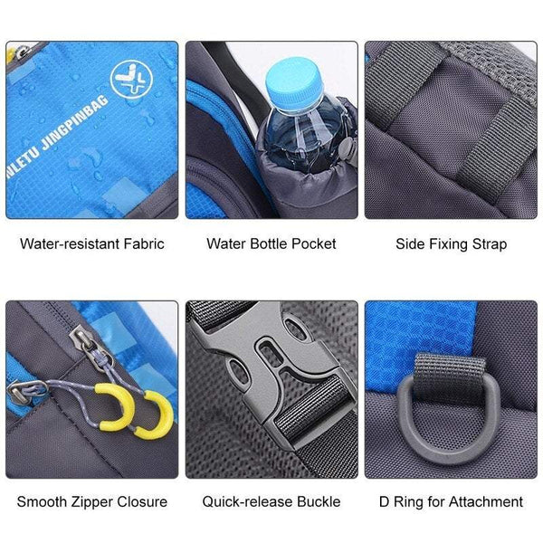 Backpacks Unisex Sling Crossbody Shoulder Bag Travel Sports Gym