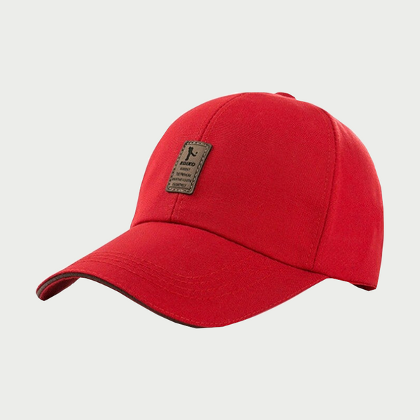 Spring Summer Unisex Baseball Hat Cap Snapback Adjustable Red