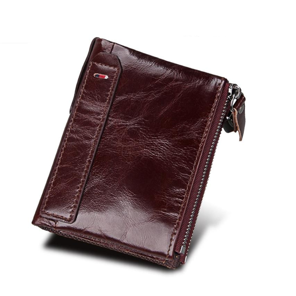 Men Leather Rfid Blocking Card Holder Wallet 12.1X9.4X2.7Cm Ccb1085z Wallets