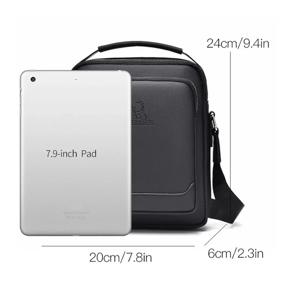 1 Sets Of Men Multifunctional Crossbody Bag Versatile Single Shoulder Carry Black Bags