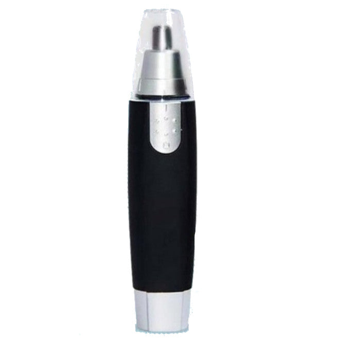 Men Washable Multifunctional Electric Nose Hair Trimmer Black Clippers & Trimmers