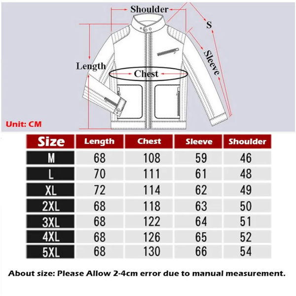 Men Winter Thick Fleece Waterproof Outwear Down Jackets Coats Size Xxxl Red Coats Jackets & Vests