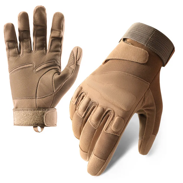 Gloves Men's Full Fingered Warm Military Non Slip Wear Resistant Sports Training