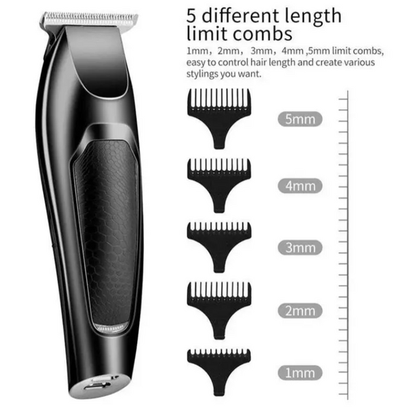 Men's Electric Hair Clipper Usb Rechargeable Fast Cutting For Kids Adults Cordless Shaver Machine Low Noise Clippers & Trimmers