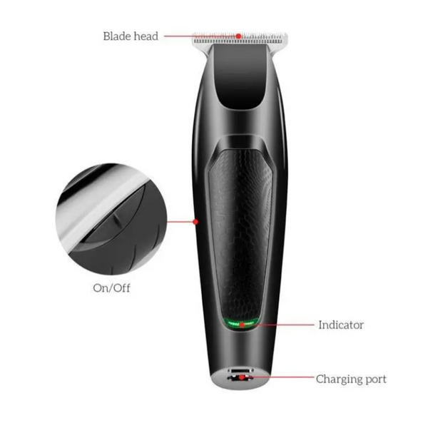 Men's Portable Electric Hair Clipper Usb Rechargeable Fast Cutting For Kids And Adults Cordless Shaver Machine Low Noise