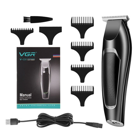Men's Electric Hair Clipper Usb Rechargeable Fast Cutting For Kids Adults Cordless Shaver Machine Low Noise Clippers & Trimmers