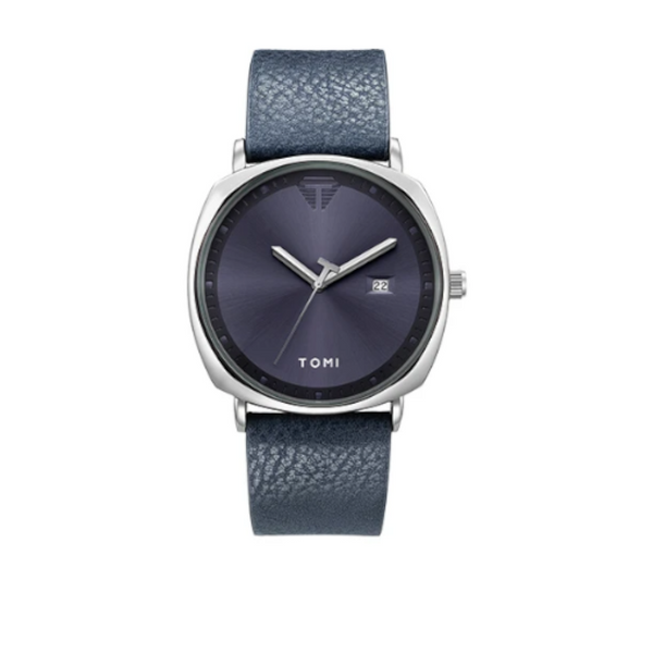 Veile Studios Men's Watch Minimalist Fashion Sports Calendar Leather Casual Quartz Wristwatch Watches