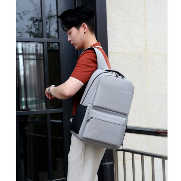 Men's Backpack Multifunctional Bags For Male Business 15.6 Inches Laptop Waterproof High Quality Nylon Casual Rucksack