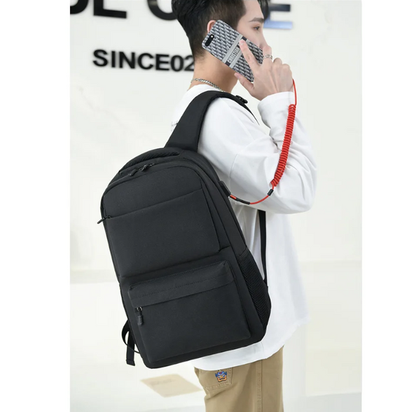 Mens Backpack Multifunctional Bags For Male Business 15.6 Inches Laptop Backpacks
