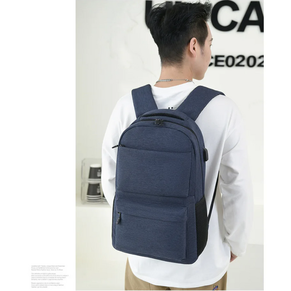 Mens Backpack Multifunctional Bags For Male Business 15.6 Inches Laptop Backpacks