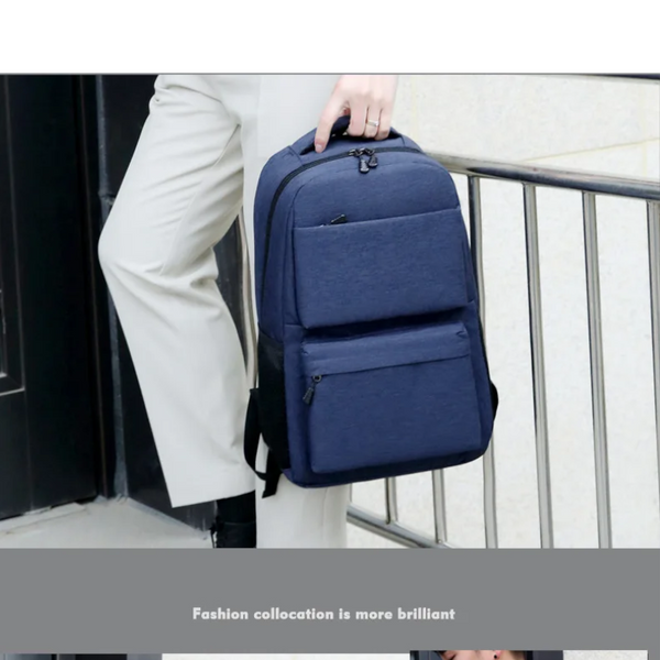 Mens Backpack Multifunctional Bags For Male Business 15.6 Inches Laptop Backpacks