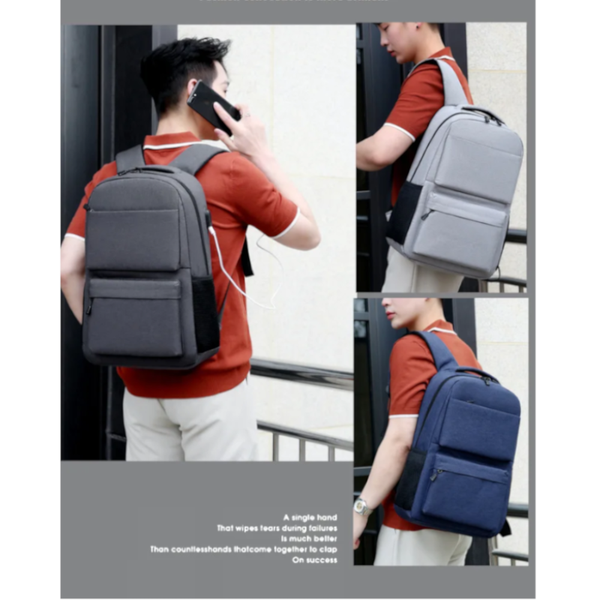 Men's Backpack Multifunctional Bags For Male Business 15.6 Inches Laptop Waterproof High Quality Nylon Casual Rucksack