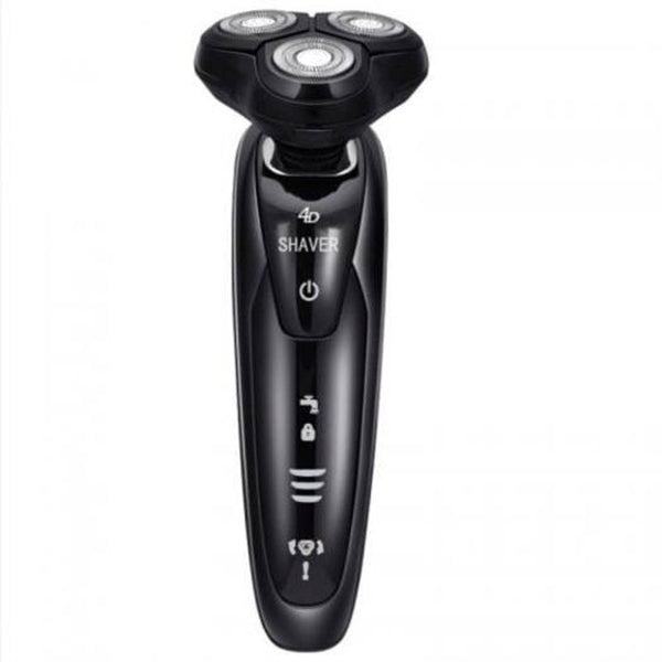 Mens 4D Electric Shaver Rechargeable Razor For Shaving Machine Face Care Black Men's Shavers