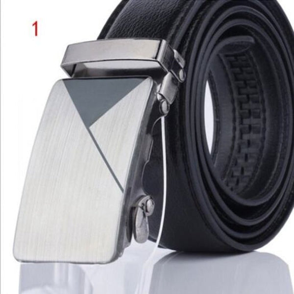 Mens Belt Pu Iron Buckle Youth 6036 8 110Cm Belts