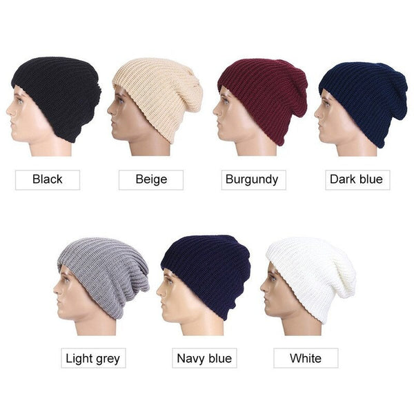 Mens Winter Hat Warm Beige Hats