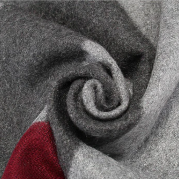 Men's Scarf Warm And Thicker Checkered Plaid Cotton In Autumn Winter Scarves