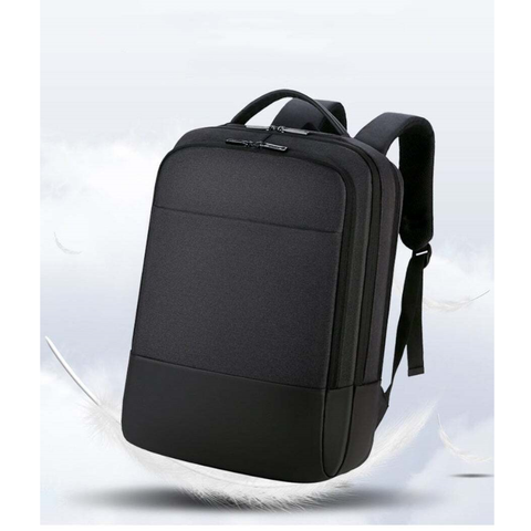 Mens Backpacks Multifunctional Waterproof Notebook Backbag Usb Charging Business Oxford Cloth Rucksack For 15.6-Inch Laptop
