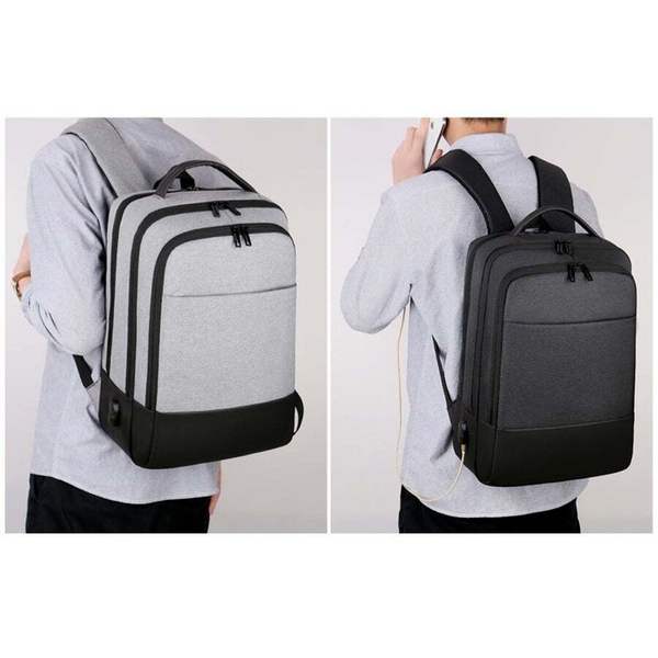 Mens Multifunctional Waterproof Notebook Usb Charging Business Backpacks