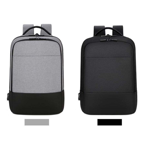 Mens Multifunctional Waterproof Notebook Usb Charging Business Backpacks