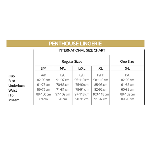 Mermaid Fantasy Panties Black M/L Erotic Panties